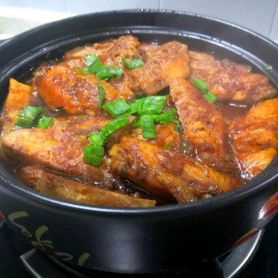 鸡翅炖芋头怎么做好吃又简单