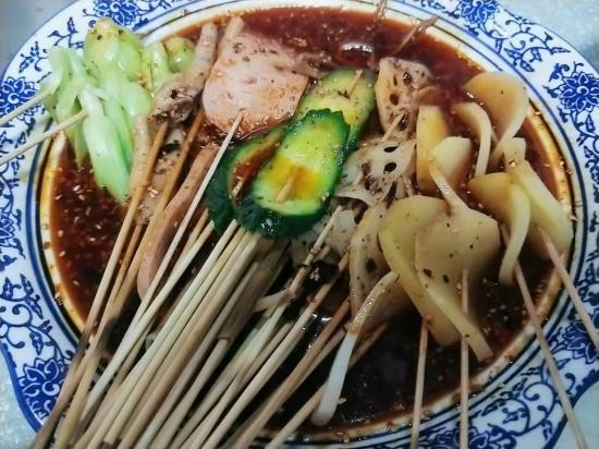手残党也能轻松学会的红油钵钵鸡