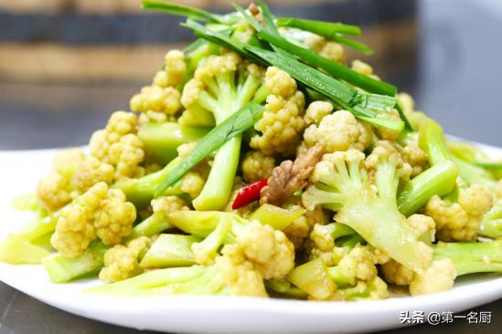 大厨教你：菜花炒肉的做法所需食材步骤
