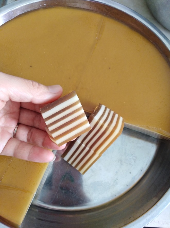 250克马蹄粉做千层糕做法是什么呢？