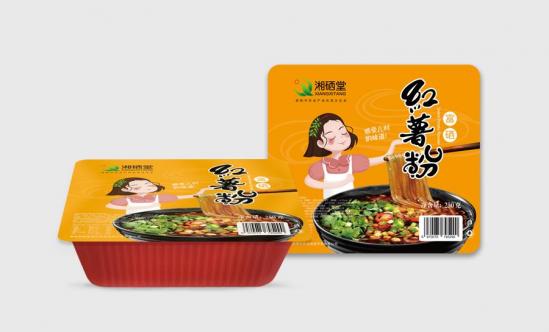 红薯粉条包装盒一般都是用什么做的呢？