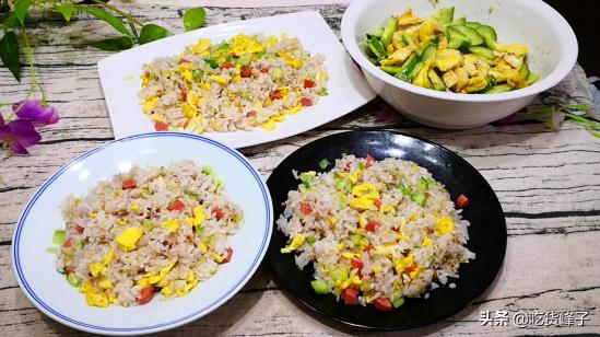 关于蛋炒饭简单做法所需食材步骤