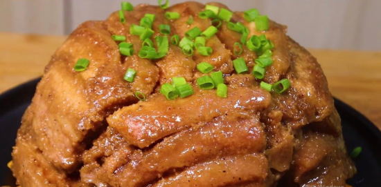 米粉肉的做法蒸肉的做法步骤是什么呢？