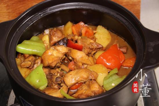 关于黄焖鸡块的做法所需食材步骤（教你家常做法）