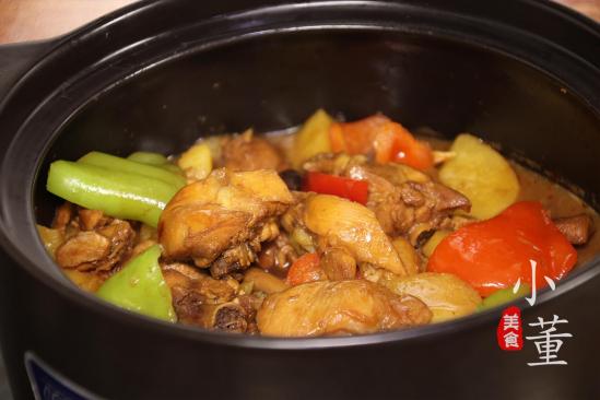 关于黄焖鸡块的做法所需食材步骤（教你家常做法）