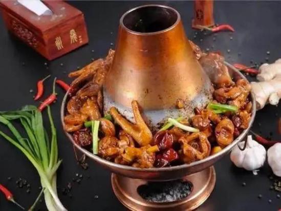 关于火锅鸡的做法所需食材步骤