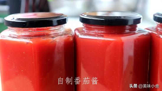 如何制作美味可口的番茄酱？