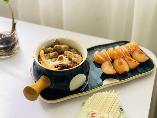 关于鸡汤面的做法所需食材步骤