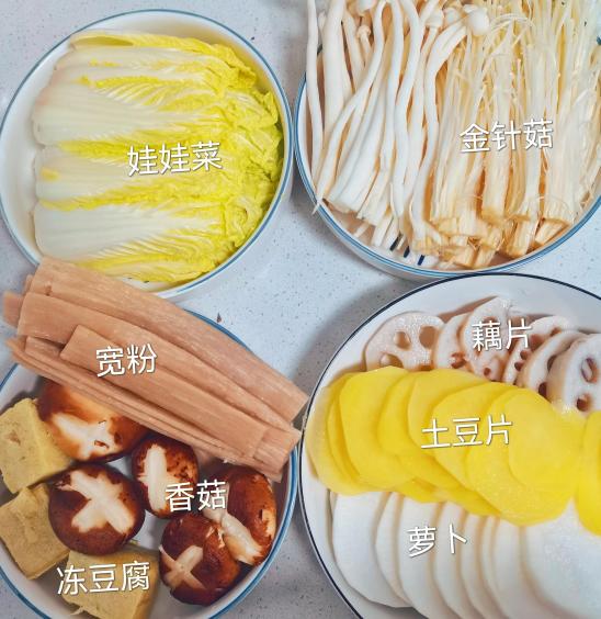 鸡火锅的做法所需食材步骤