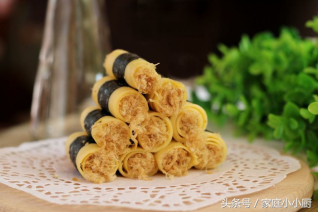 关于紫菜肉松蛋卷所需食材步骤