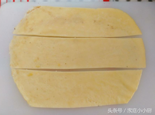 关于紫菜肉松蛋卷所需食材步骤