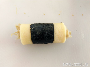 关于紫菜肉松蛋卷所需食材步骤