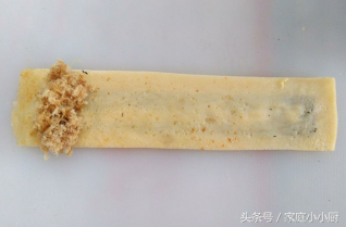 关于紫菜肉松蛋卷所需食材步骤
