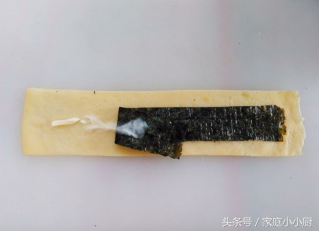 关于紫菜肉松蛋卷所需食材步骤