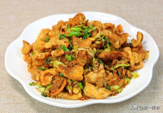 关于孜然肉片的做法所需食材步骤