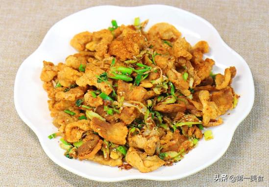 关于孜然肉片的做法所需食材步骤