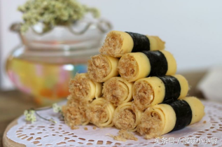 关于紫菜肉松蛋卷所需食材步骤