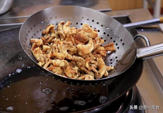 关于孜然肉片的做法所需食材步骤