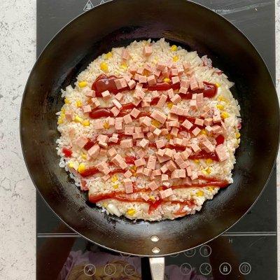 关于芝士焗饭的做法所需食材步骤