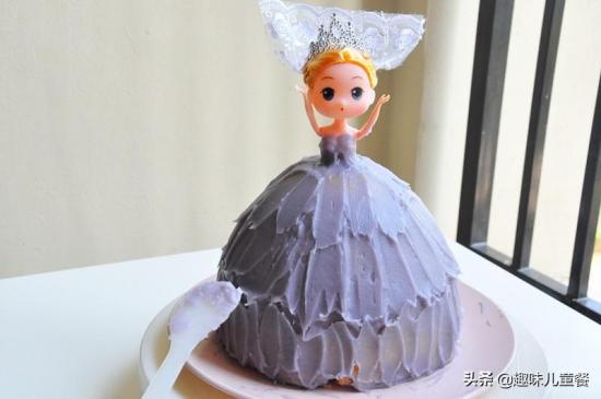 关于制作芭比蛋糕所需食材步骤