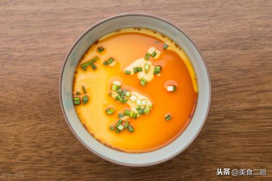 关于蒸水蛋的做法所需食材步骤