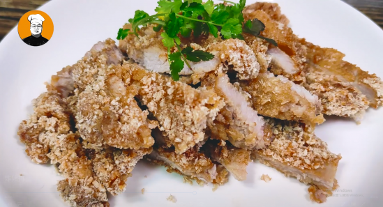 关于炸猪排的做法所需食材步骤