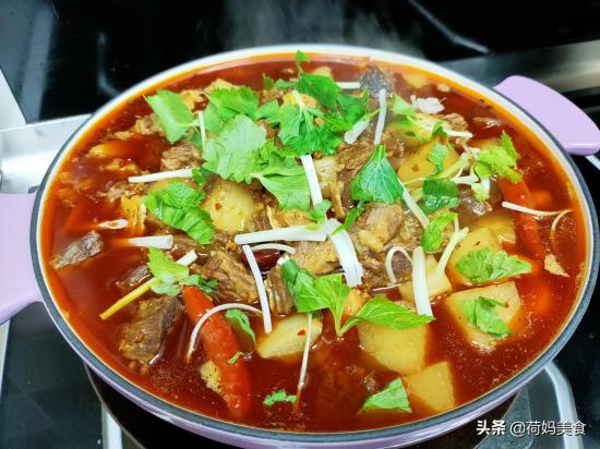 如何做出口感鲜美的烧牛肉？