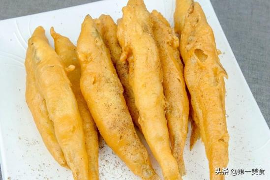 关于炸小鱼的做法所需食材步骤