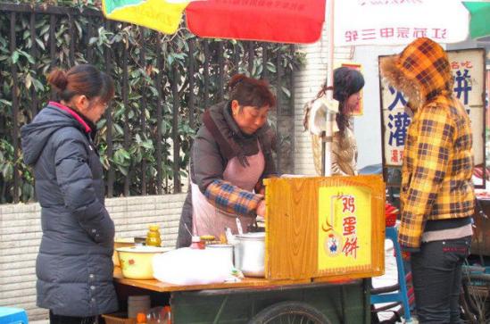 适合女人一个卖早餐摆摊的10种食物推荐