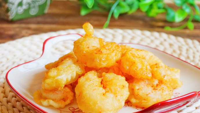 关于软炸虾仁的做法所需食材步骤