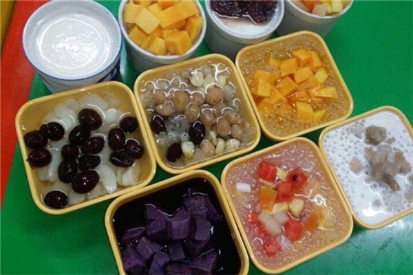 come sweet糖水铺加盟费用多少钱