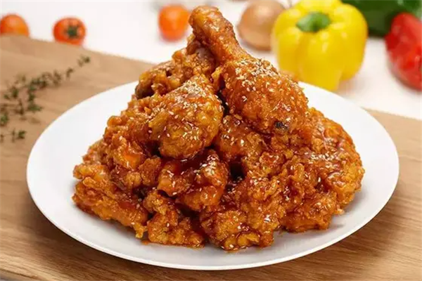 甜蜜蜜炸鸡店加盟产品图片
