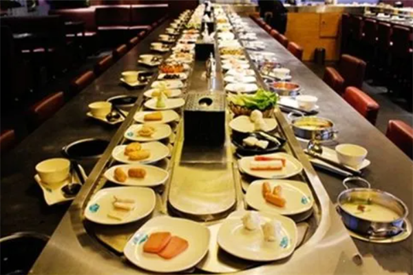 百味湘锅自助小火锅加盟产品图片