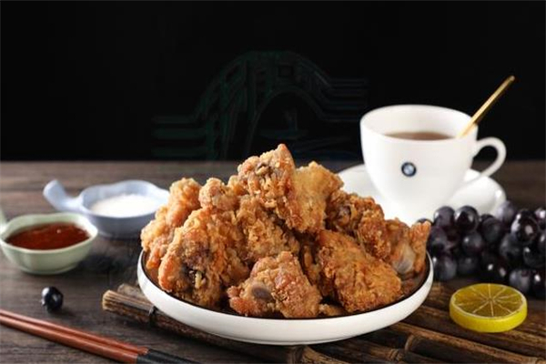 有骨劲炸鸡加盟产品图片