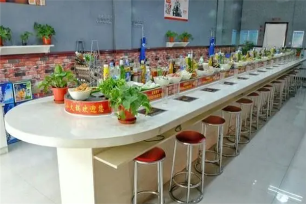 百味湘锅自助小火锅加盟产品图片