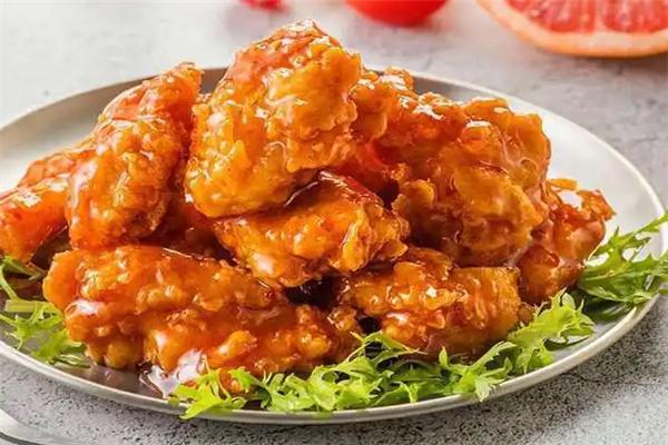 甜蜜蜜炸鸡店加盟产品图片