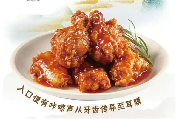 有骨劲炸鸡加盟产品图片