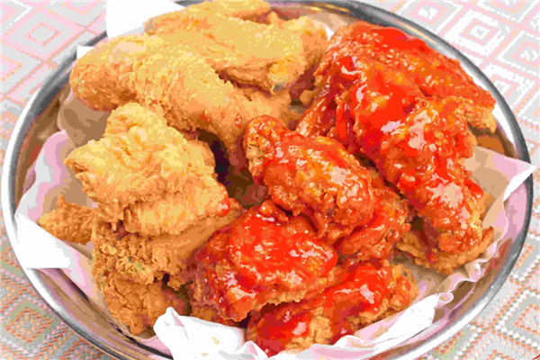 甜蜜蜜炸鸡店加盟产品图片