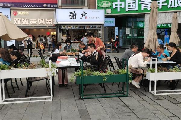 蜀户乌鸡鲜米线加盟产品图片