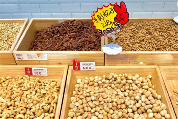 武把子炒货店加盟产品图片
