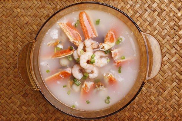 鸽子海鲜粥加盟产品图片
