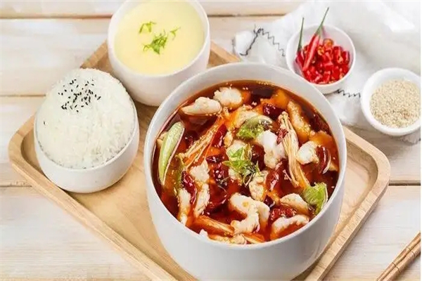 鱼米相约无刺酸菜鱼米饭加盟产品图片