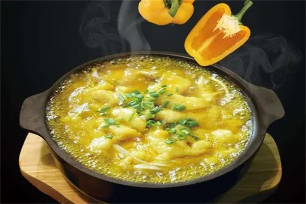 渝乐风花花椒椒与酸菜小鱼加盟产品图片