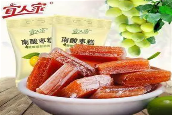 宜人家休闲食品加盟产品图片