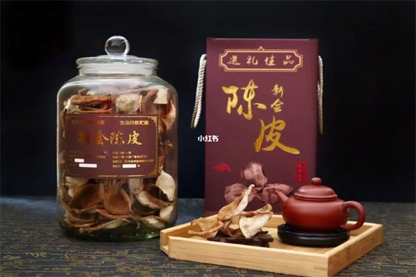 粤一宝新会陈皮加盟产品图片