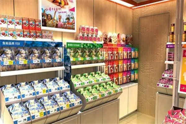 小贵人零食加盟产品图片