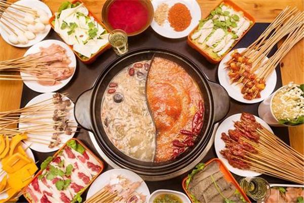 串小游冷锅串串加盟产品图片