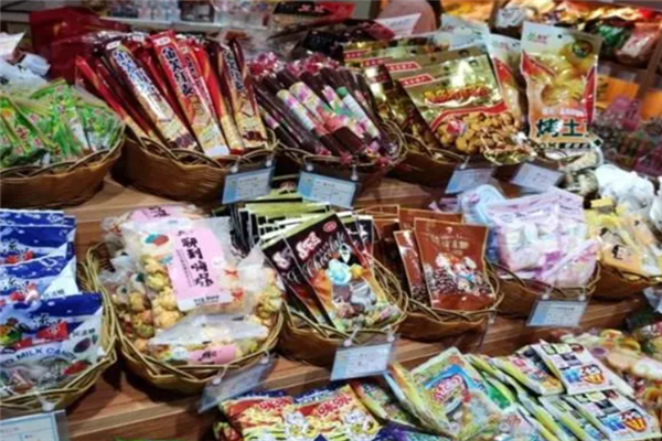 家门口休闲食品加盟产品图片