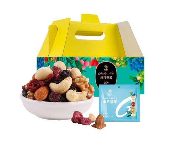 知味轩干果加盟产品图片