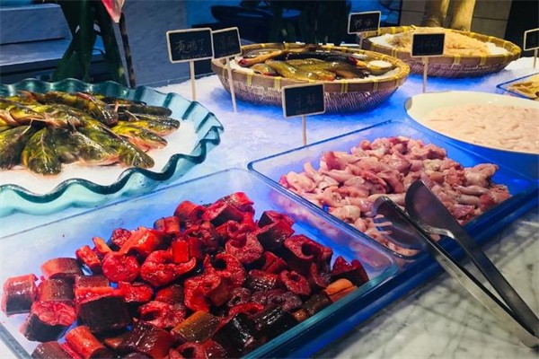 川骄海鲜自助餐厅加盟产品图片